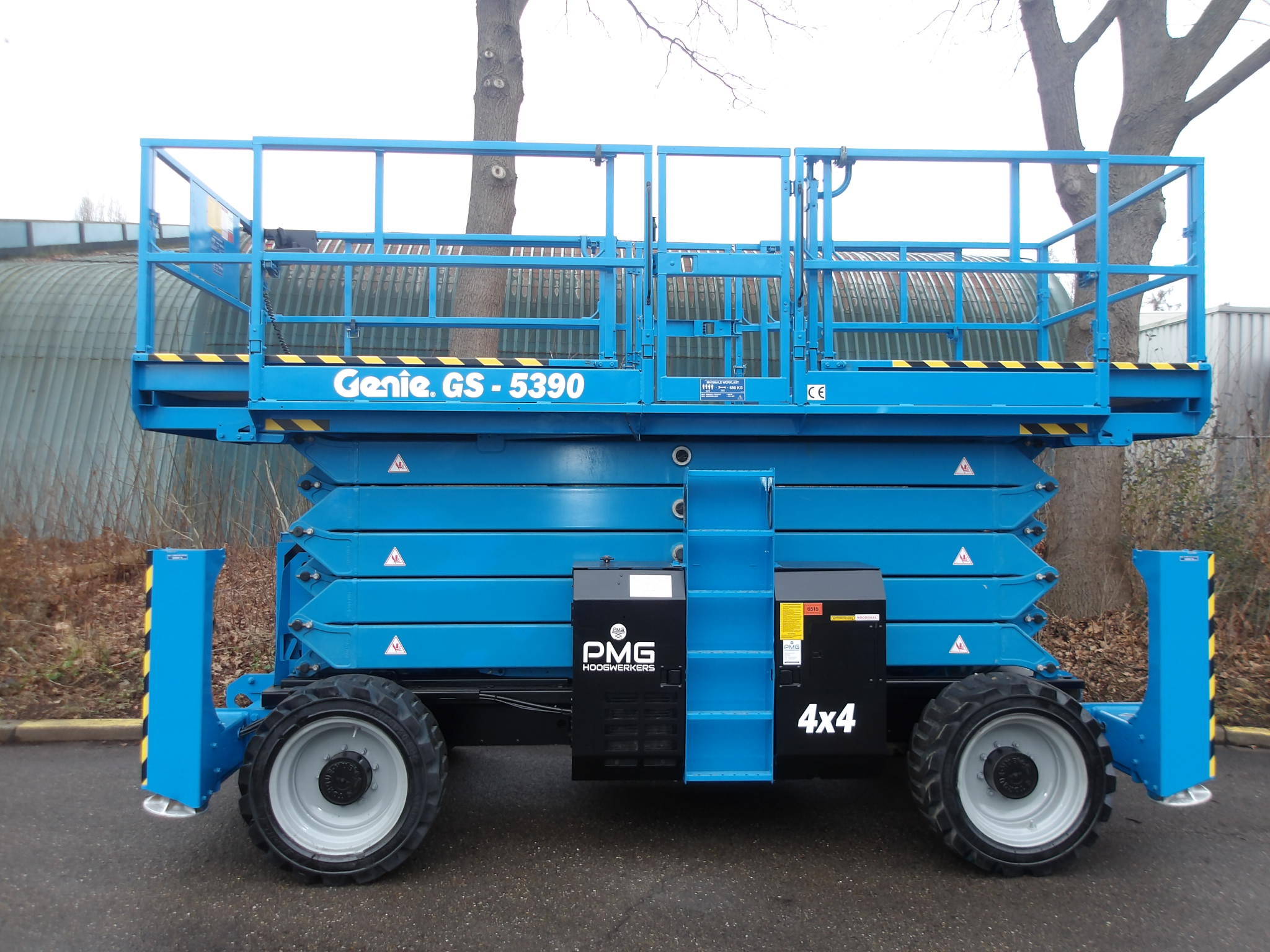 Scissor lift Genie GS-5390RT 18.15m Diesel 2019