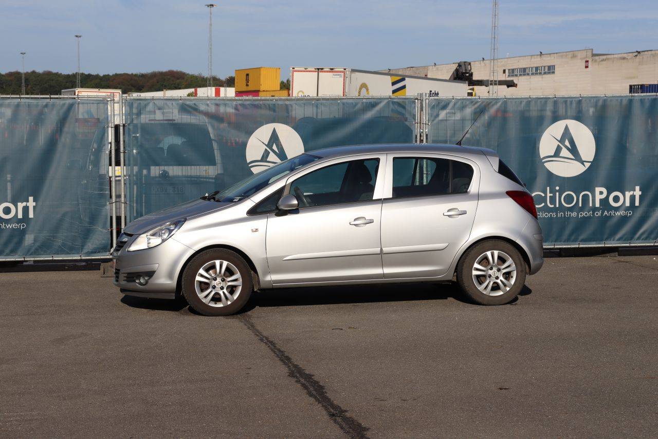 Passenger car Opel Corsa Petrol 80hp 2007 (Margin)