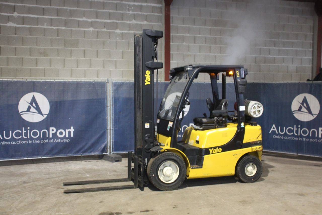 Forklift Yale GLP25VX LPG 2500kg 4.33m 2017