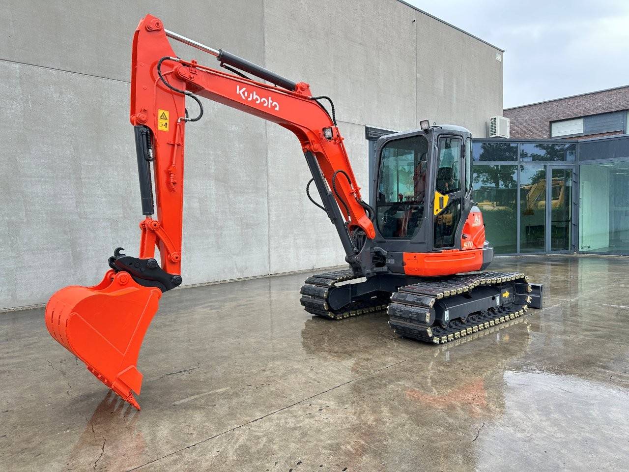 Mini excavator Kubota KX161-3SZ Diesel 2012
