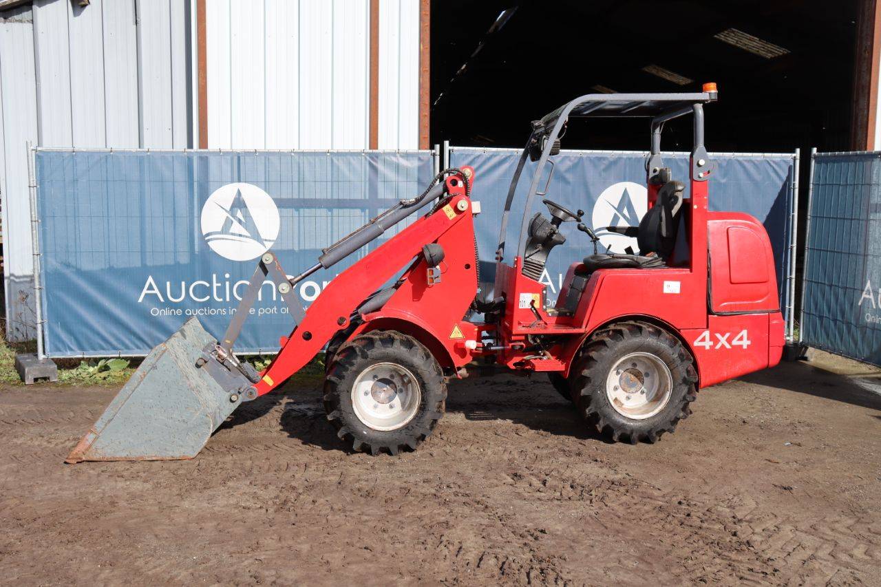 Wheel Loader Mini Shovel 4x4 Diesel 26kW 2018