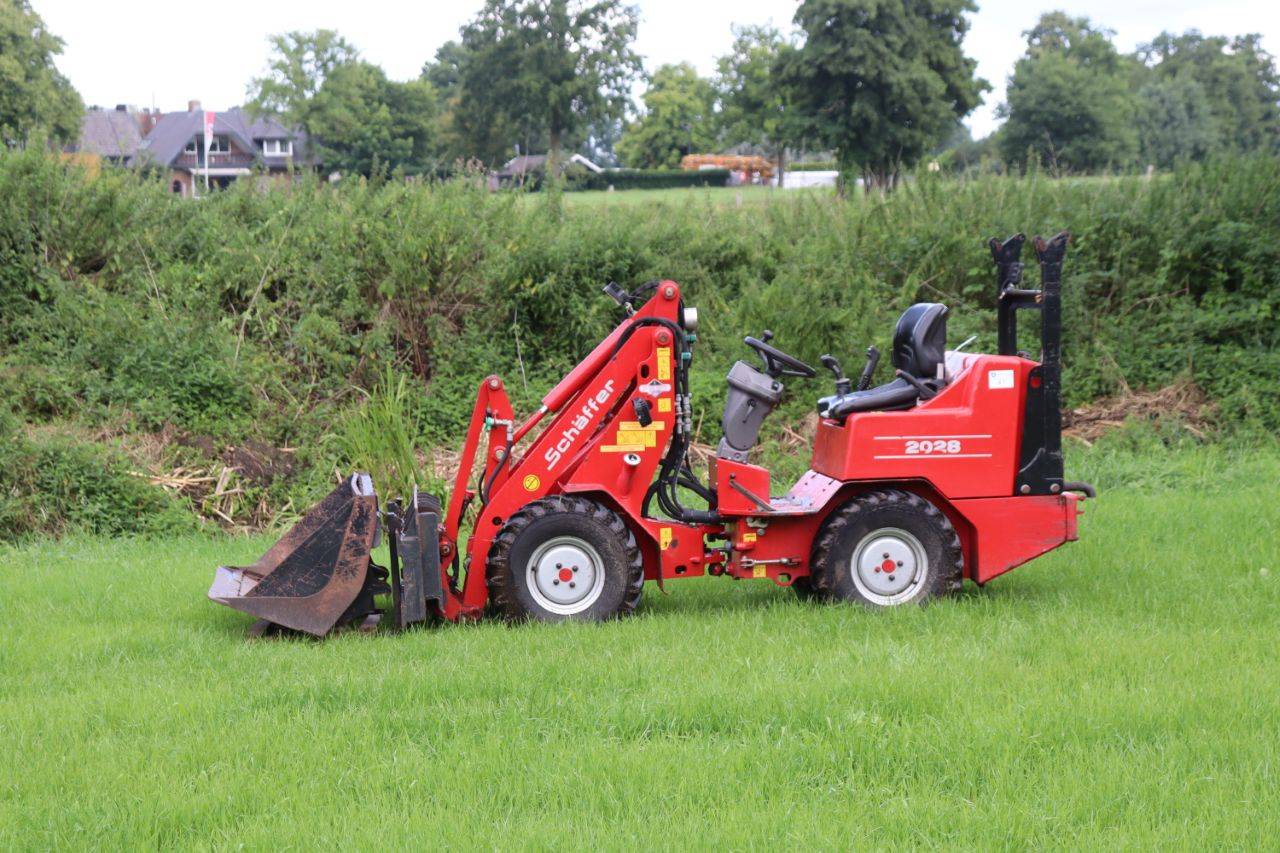 Wheel loader Schäffer 2028 Diesel 2014