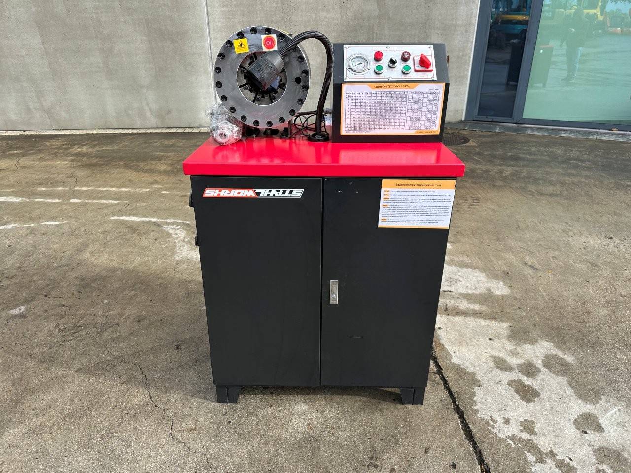 Hydraulic Hose Press Stahlworks SW-51 2024 New