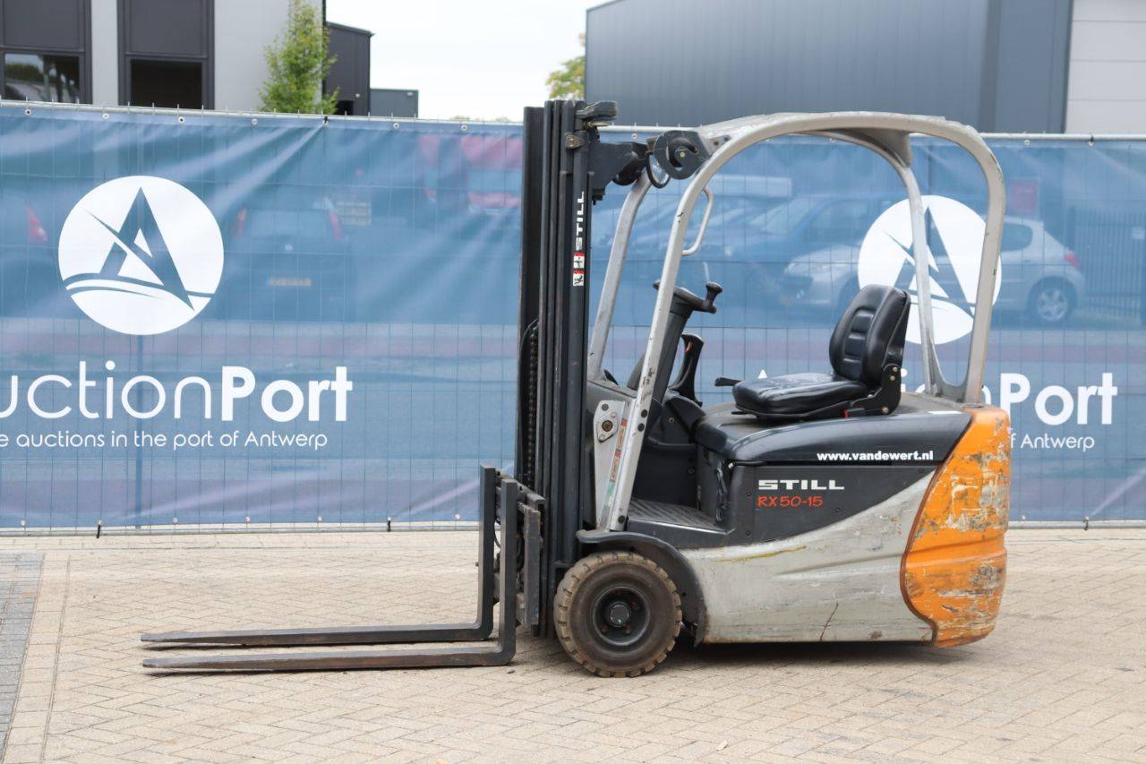 Forklift Still RX 50-15 Electric 1500kg 2005