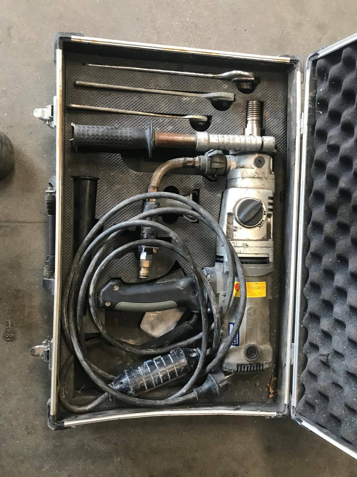Diamond drill CARAT A2012 Electric