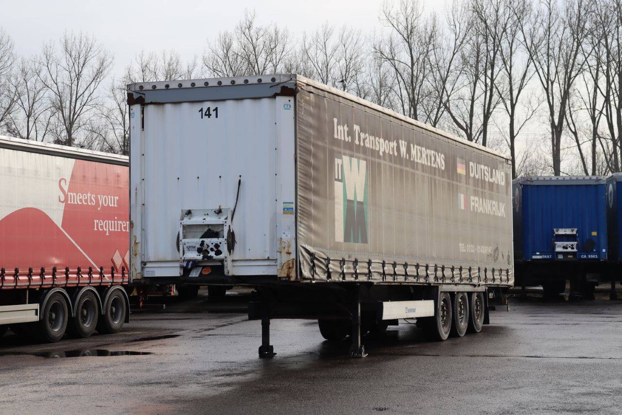 Krone SD 2014 sliding tarpaulin trailer