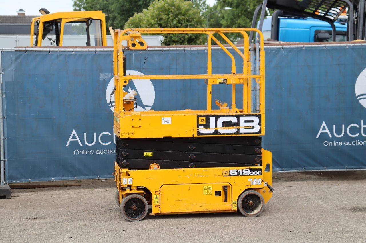 JCB S1930E Electric Scissor Lift 7.7m 2020