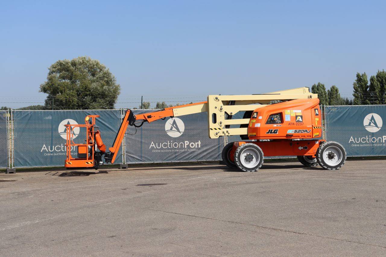 Kniktelescoophoogwerker JLG EC520AJ Elektrisch 250kg 18m 2021
