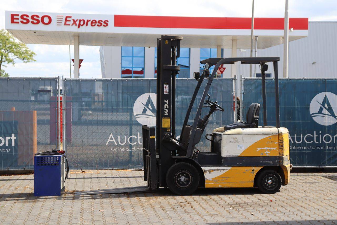 Forklift TCM FB25-6 Electric 2500kg 4.1m 2000