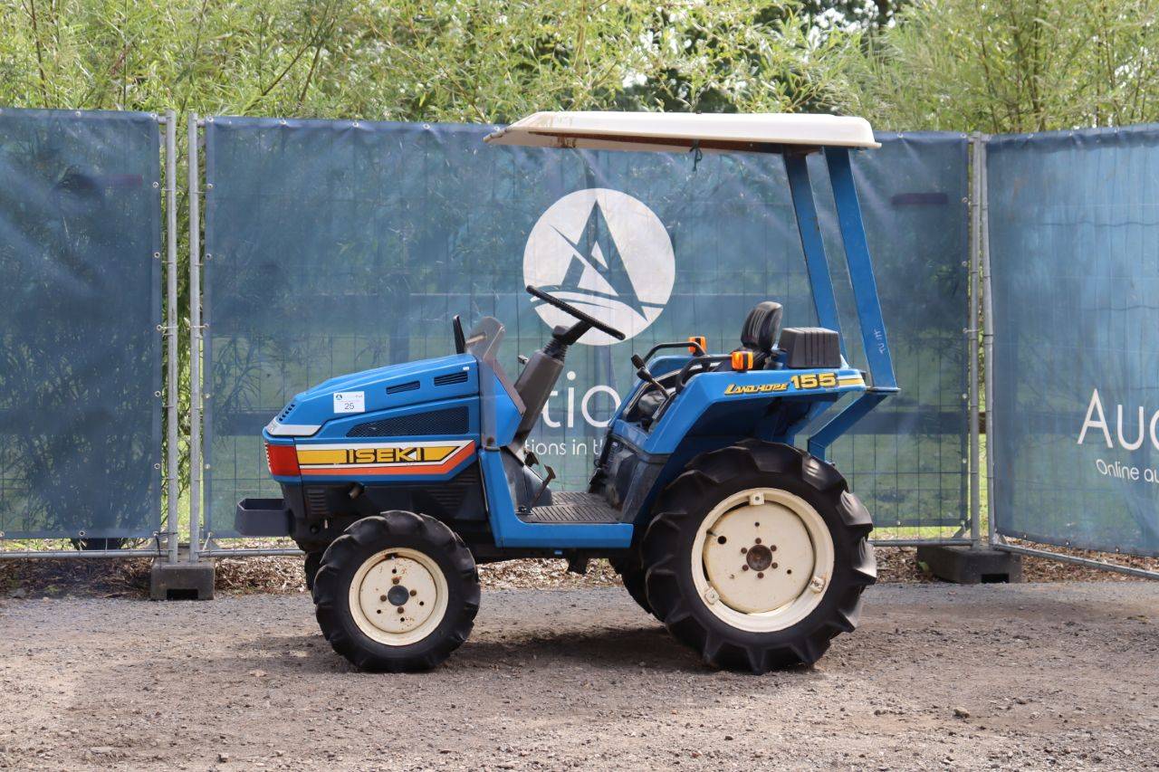 Mini tractor Iseki Landhope 155 Diesel 15hp | AuctionPort