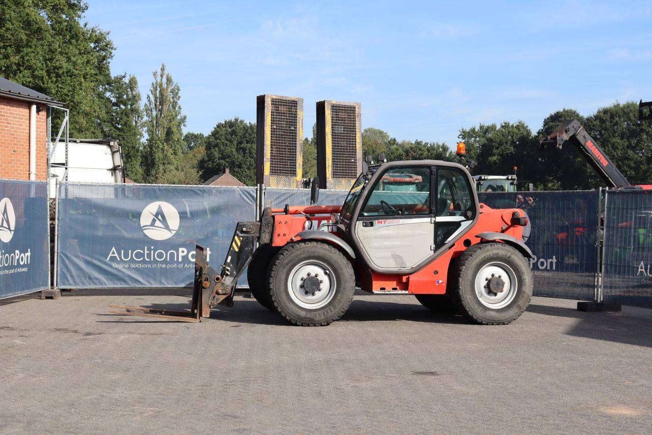 Verreiker Manitou MT 1355, MT 932, MT 621, MT 625, MHT-X 860 Diesel 2009