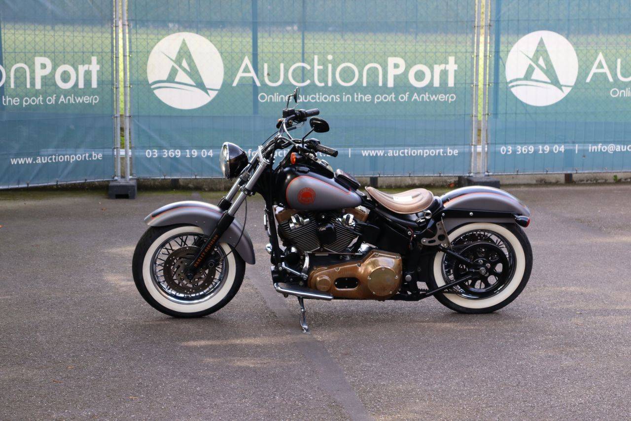 Motor Harley-Davidson SOFTAIL DELUXE Benzine 2005