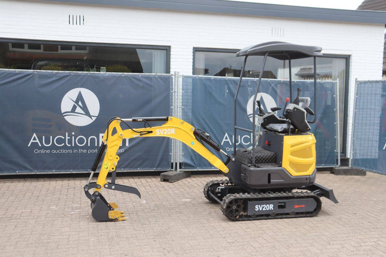 Mini Excavator ZVOX SU-20R Diesel 11kW 2026 New
