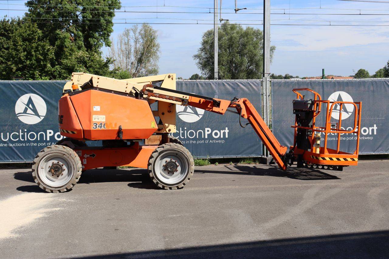 Articulating boom lift JLG 340AJ Diesel 12.33m