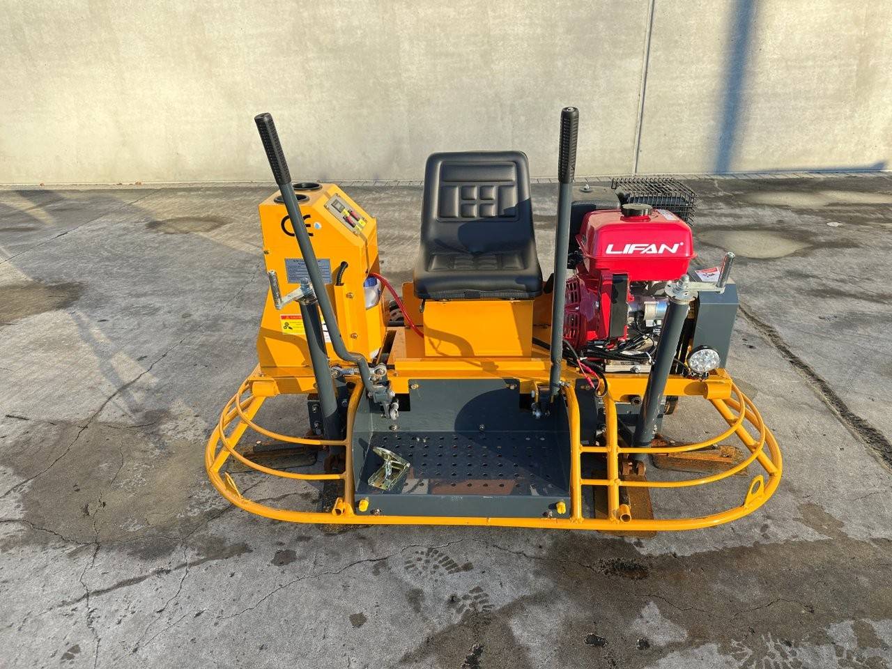 Concrete polishing machine Captoc CK-80R Petrol 13 hp 2025 New