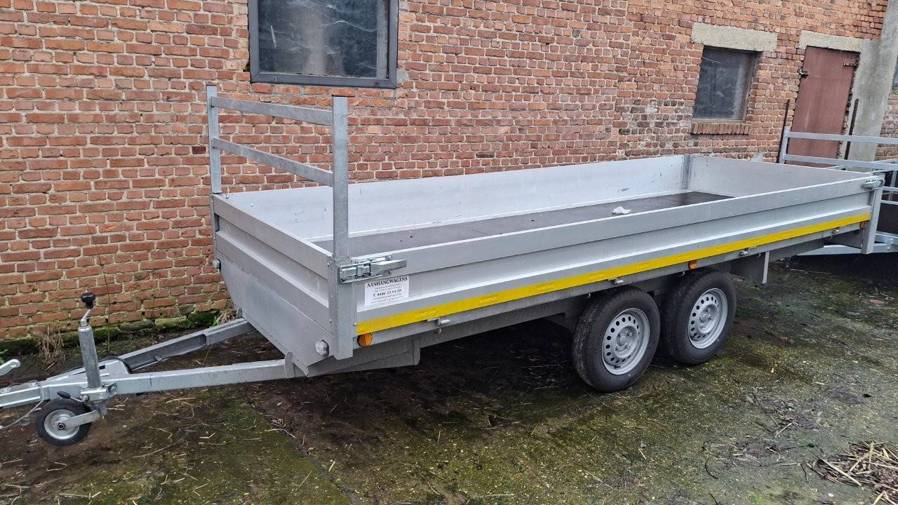 Platform trailer Kerenzo 4.0x1.50m 750kg