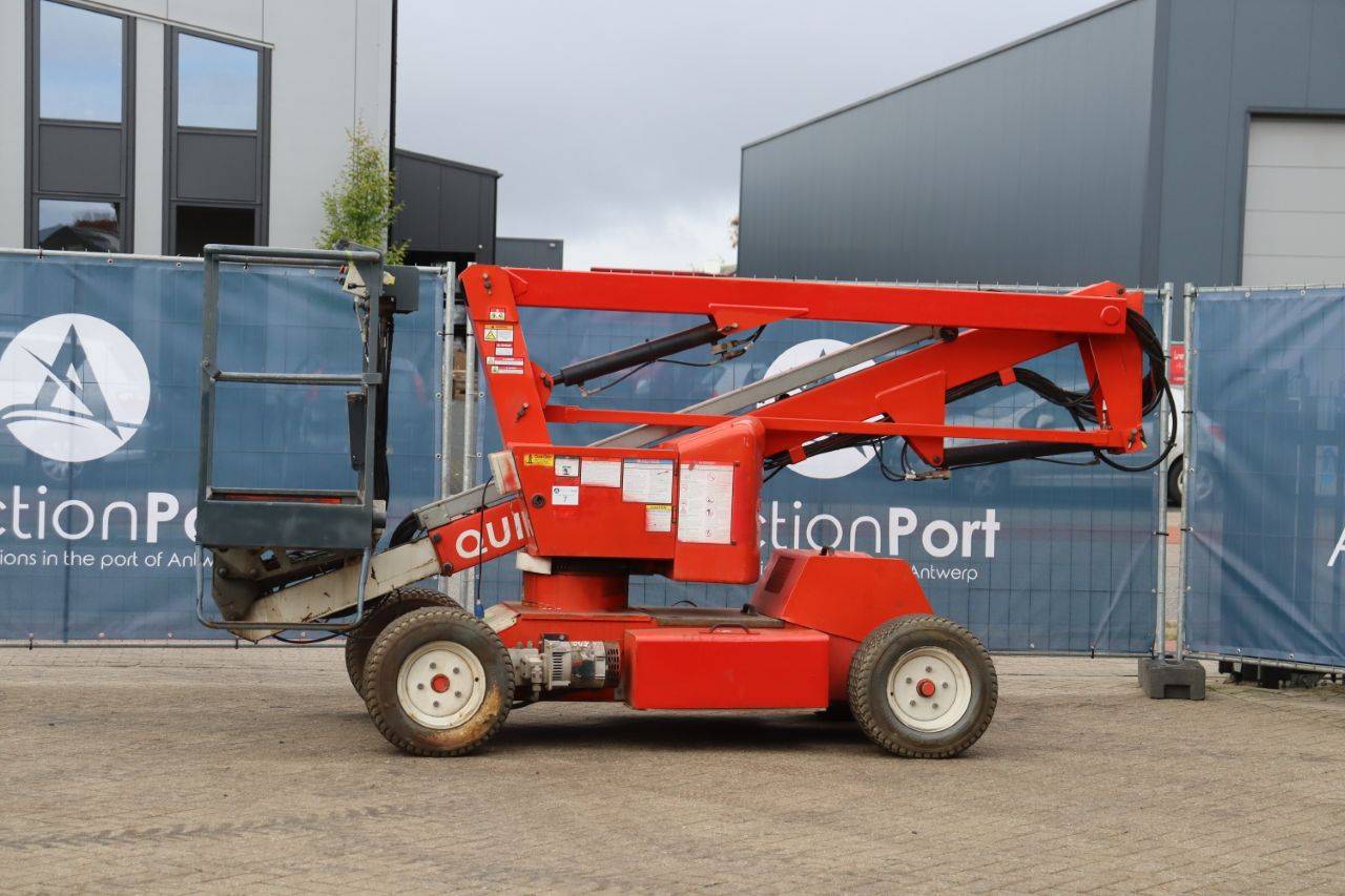 Nifty HR12NDE Electric+Diesel 12.2m Articulated Boom Lift 2014