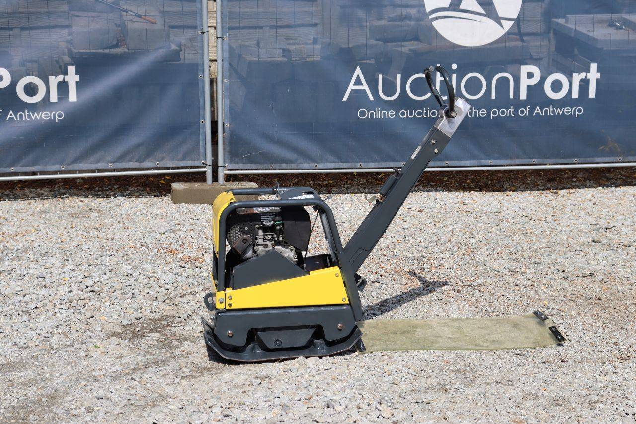 Vibratory Plate Belle 161 Diesel 2005