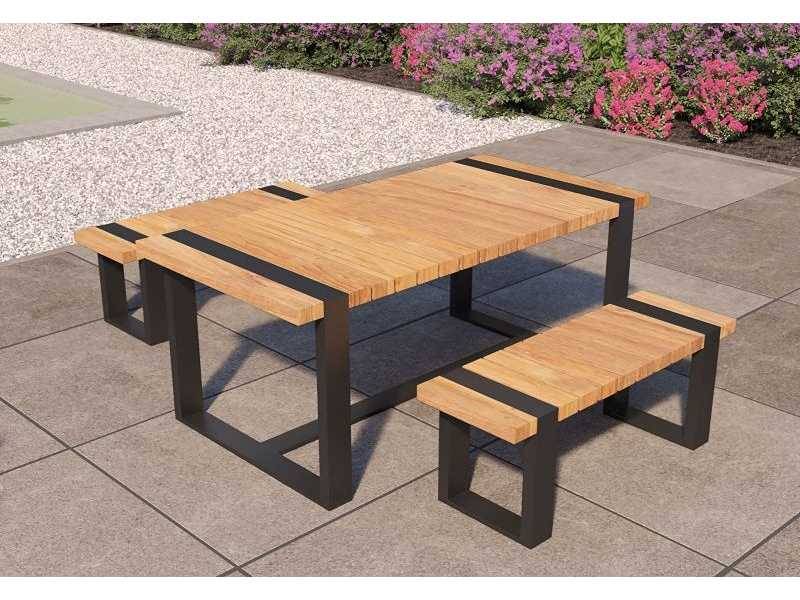 Teak Dinner Set Wellington (New)