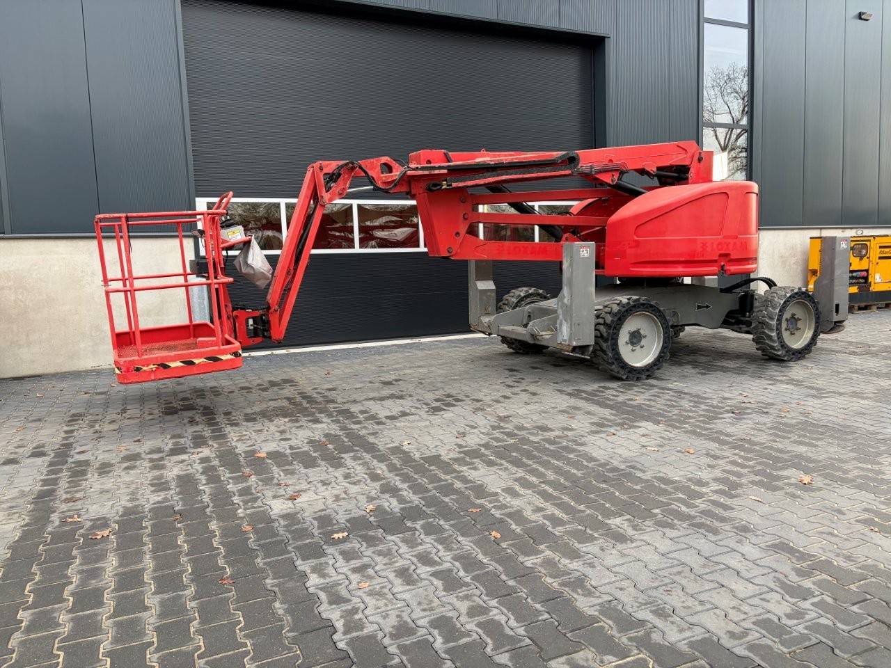 ATN Zebra 16 Diesel 16.8m Articulated Boom Lift 2016