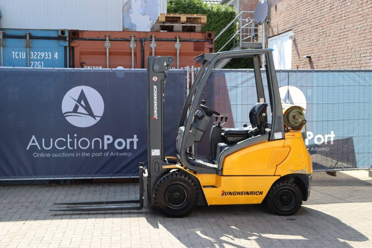 Forklift Jungheinrich TFG16 LPG 1600kg 4.5m