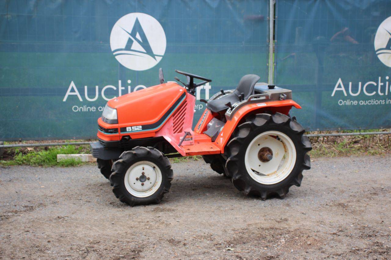 Mini-Traktor Kubota B52 Diesel 15 PS