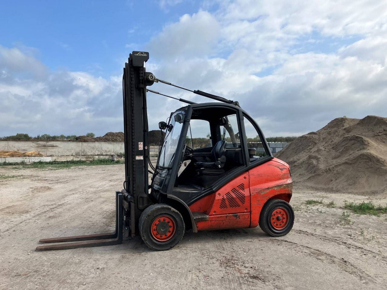 Forklift Linde H50D 5000kg 7.0m 2008