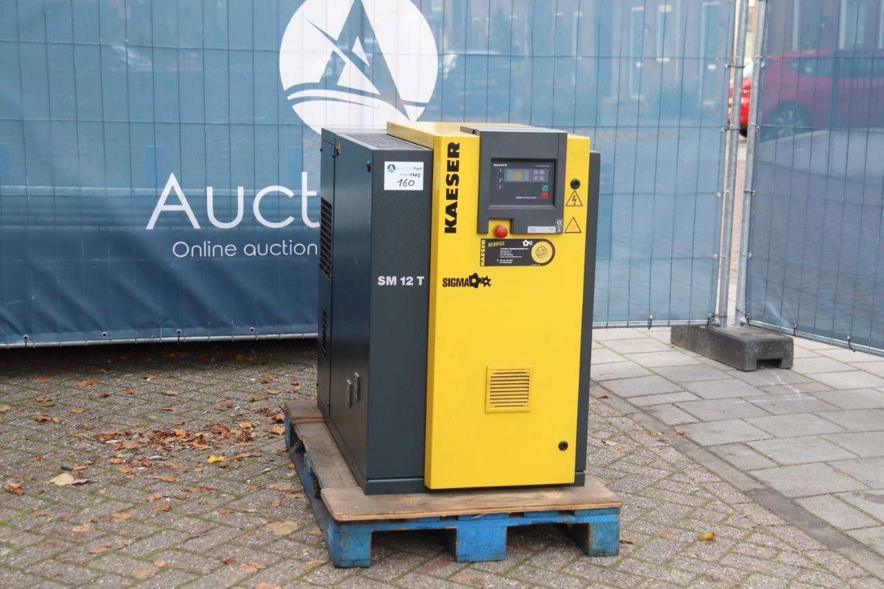 Compressor Kaeser SM 12 T Electric 2008