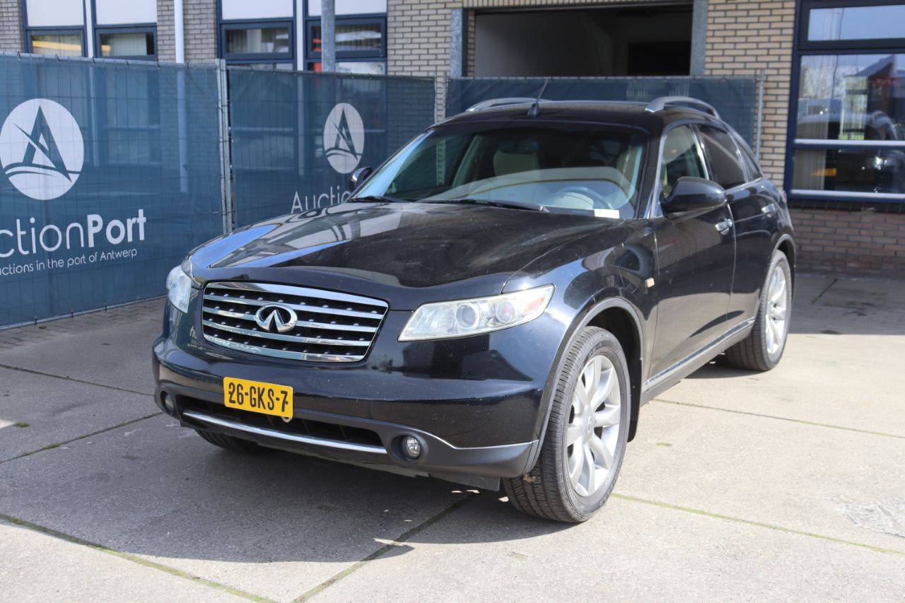 SUV Nissan INFINITY FX35 Petrol 285hp 2006 (Margin) | AuctionPort