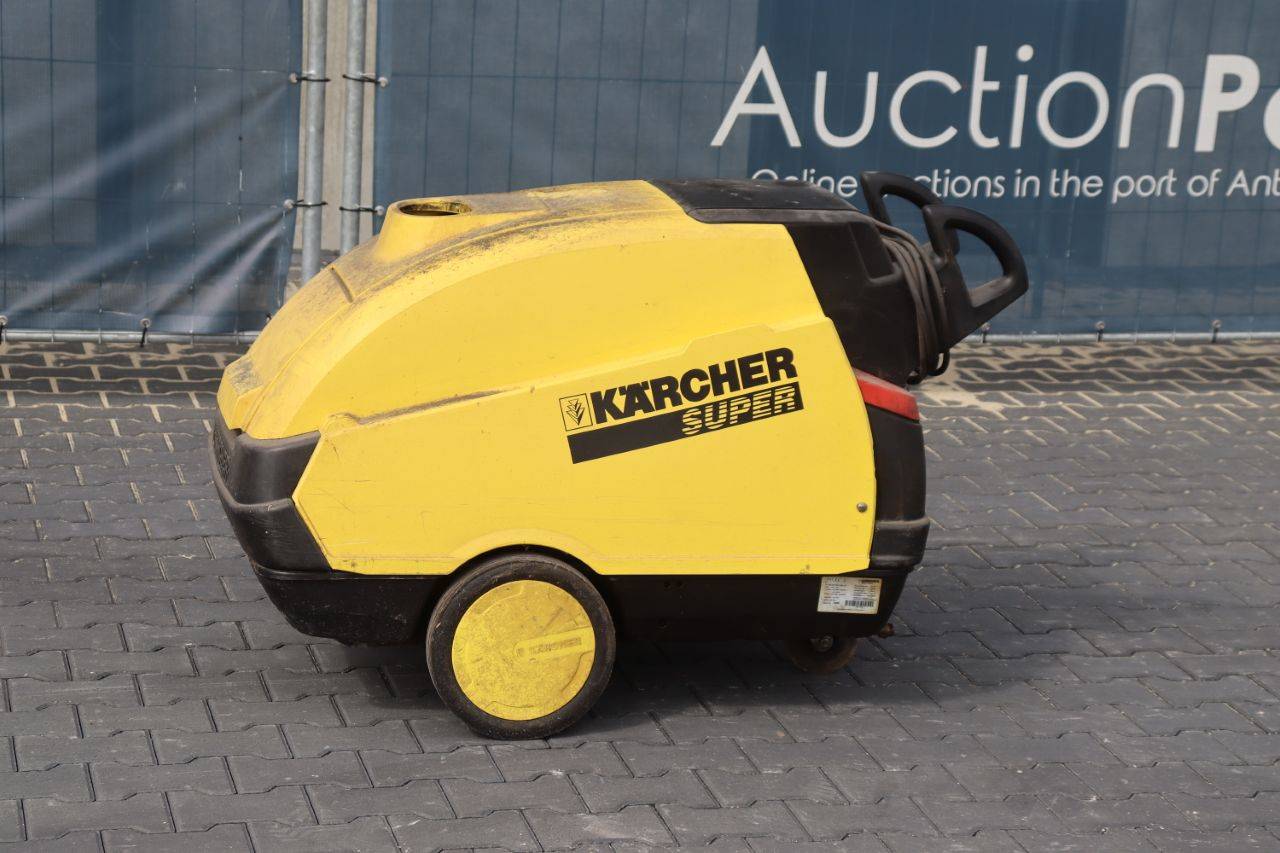 High-pressure cleaner Kärcher HD895 SUPER Electric 198 bar 2001