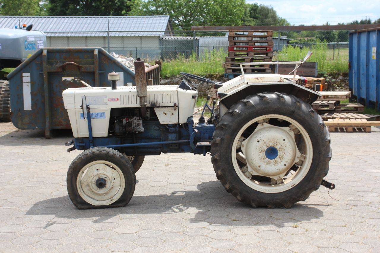 Tractor Lamborghini R503 Diesel veiling | AuctionPort