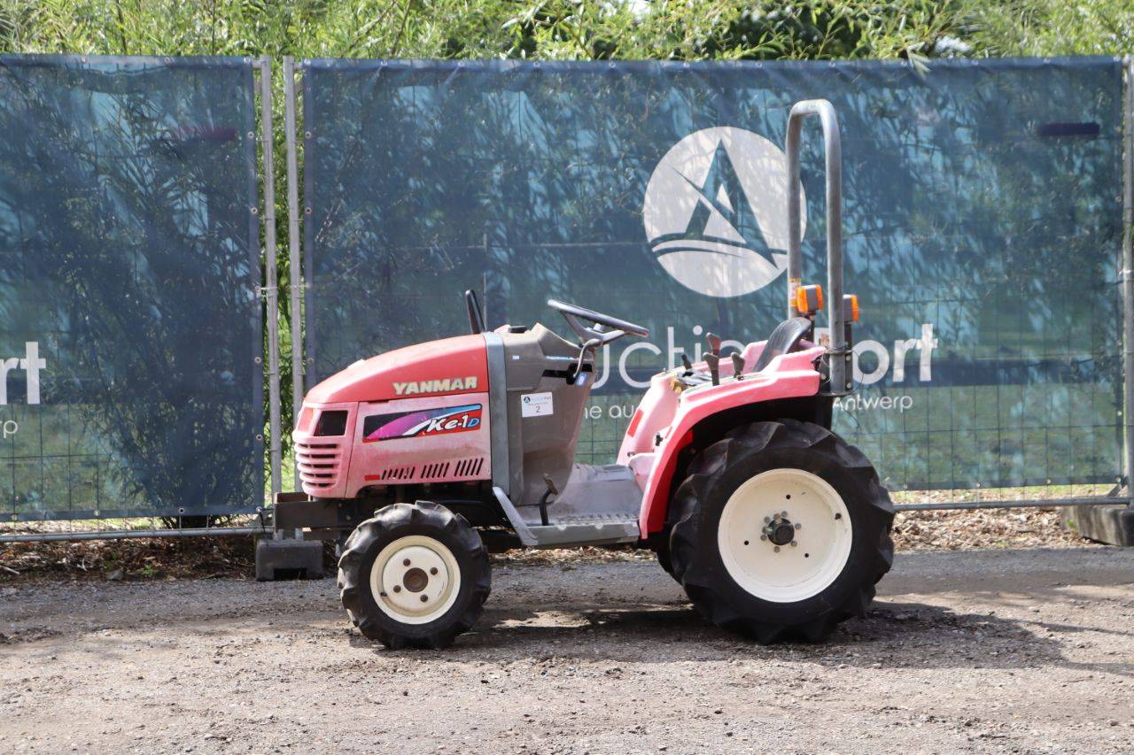 Mini tractor Yanmar Ke-1D Hydrostatic Diesel