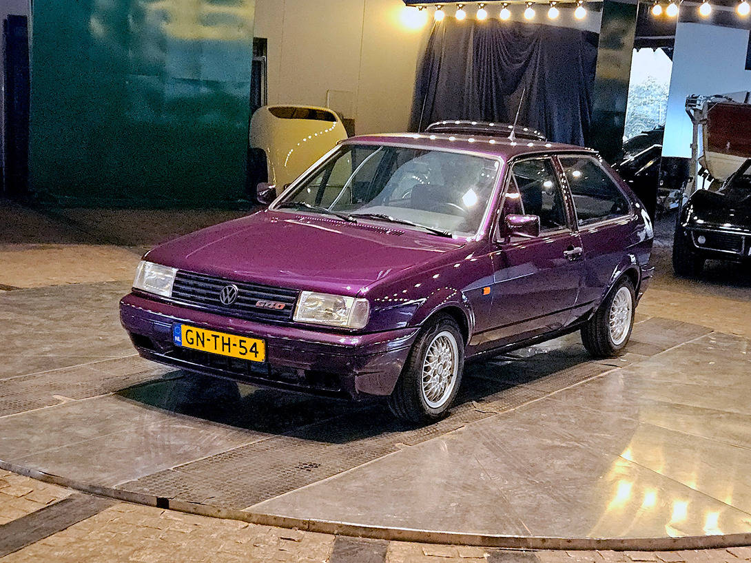 Volkswagen Polo II Coupé G40 Petrol 1993 (Margin)
