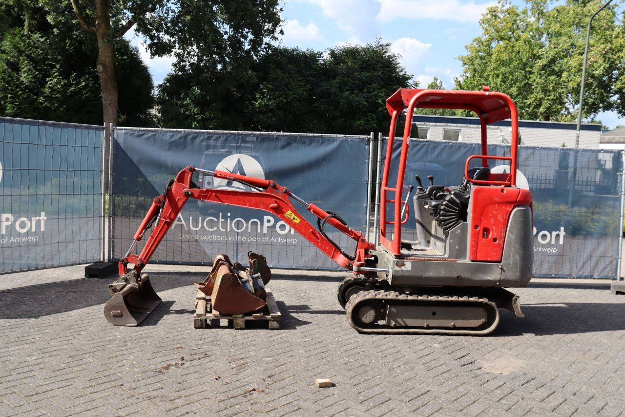 Miniescavatore Volvo EC15D Diesel 12kW 2017