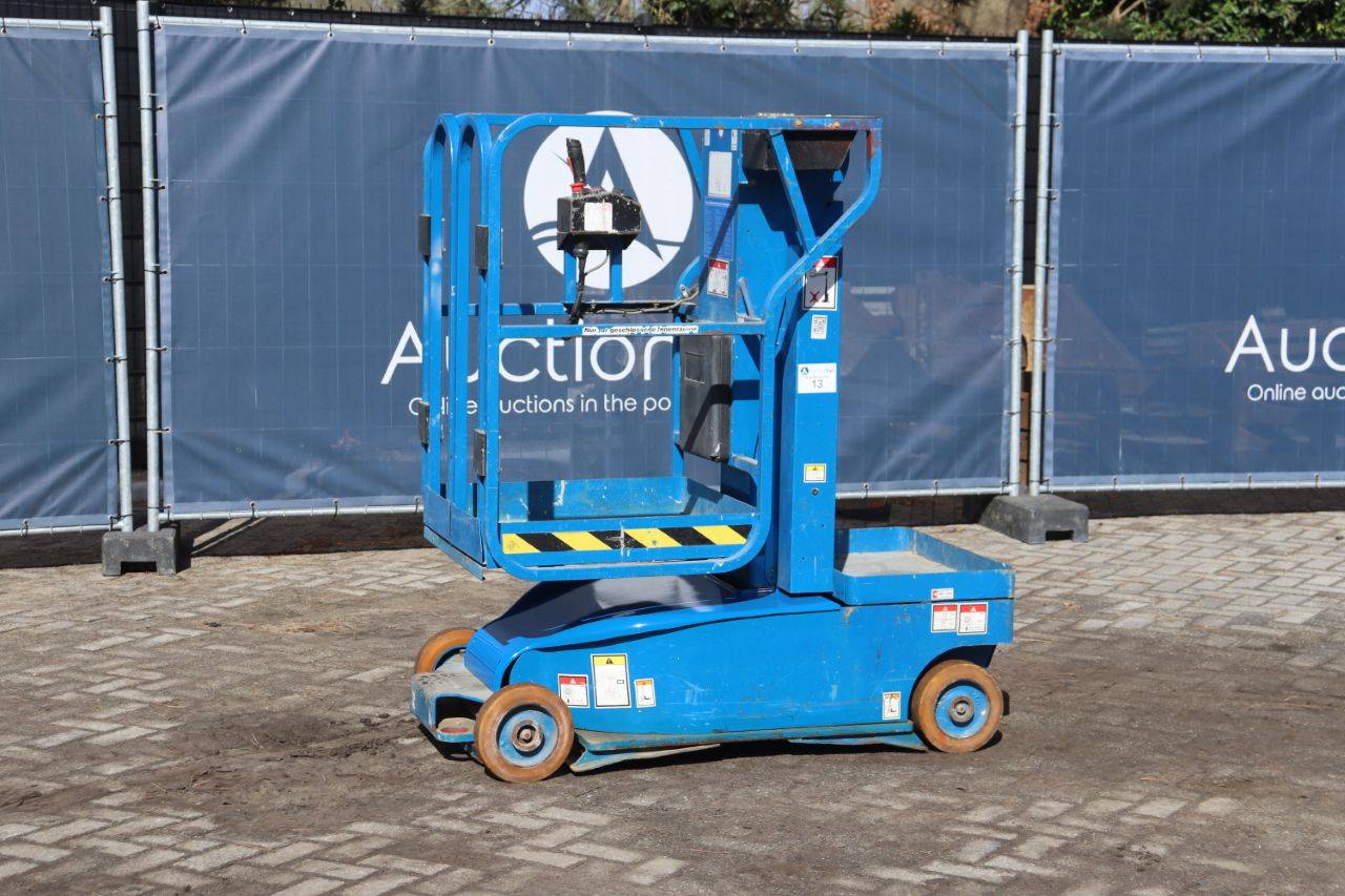 Haulotte STAR 6 Electric Mast Lift 5.8m 2013