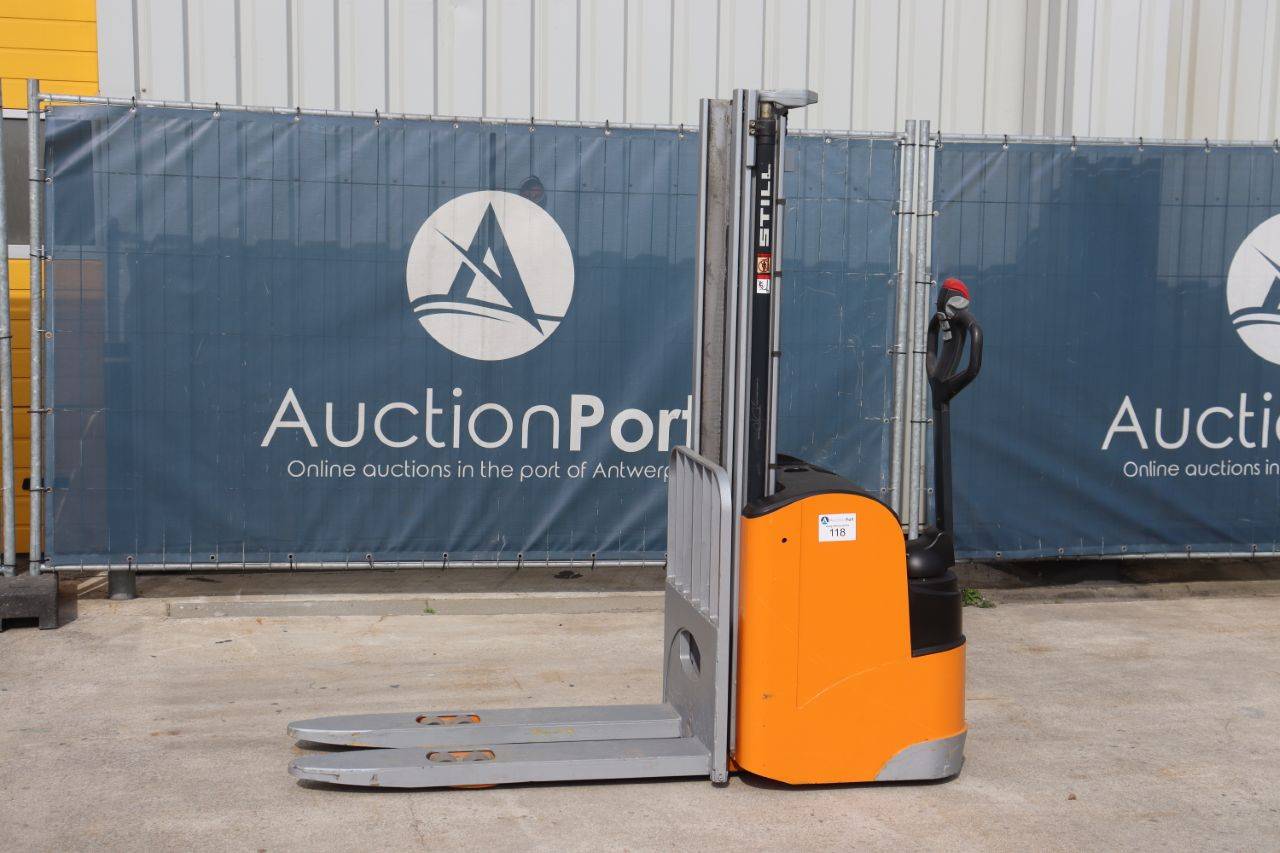 Still Electric Stacker 1600kg 2.92m