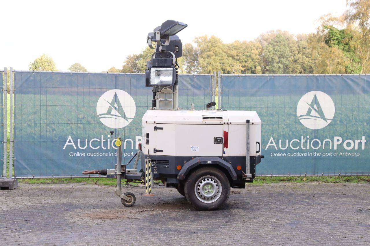 Trailer Light Mast Tower Light VB-9 Diesel 2015
