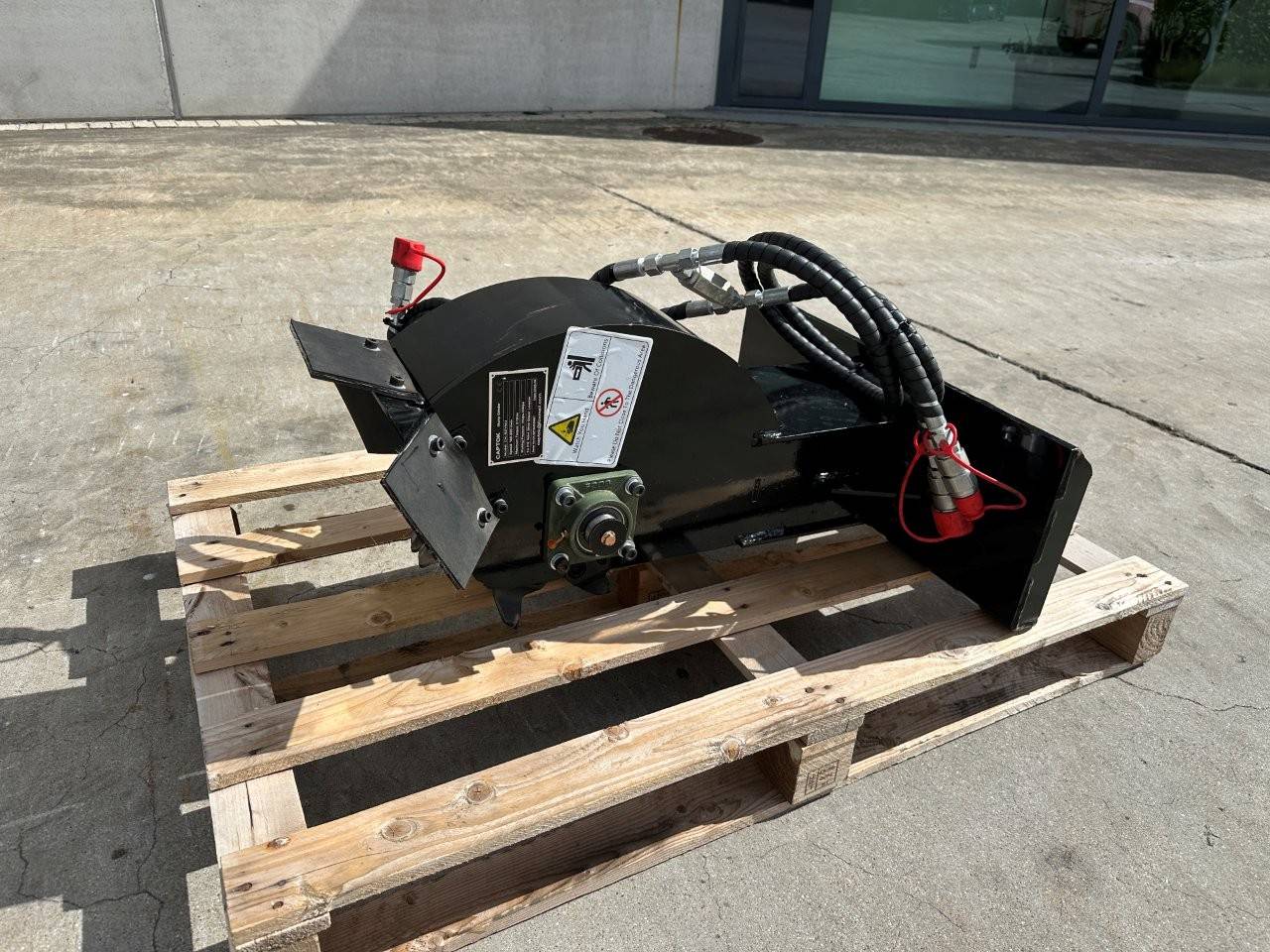 Stump grinder Captok GY-SZMJ 2025 New fits on skid steer loader