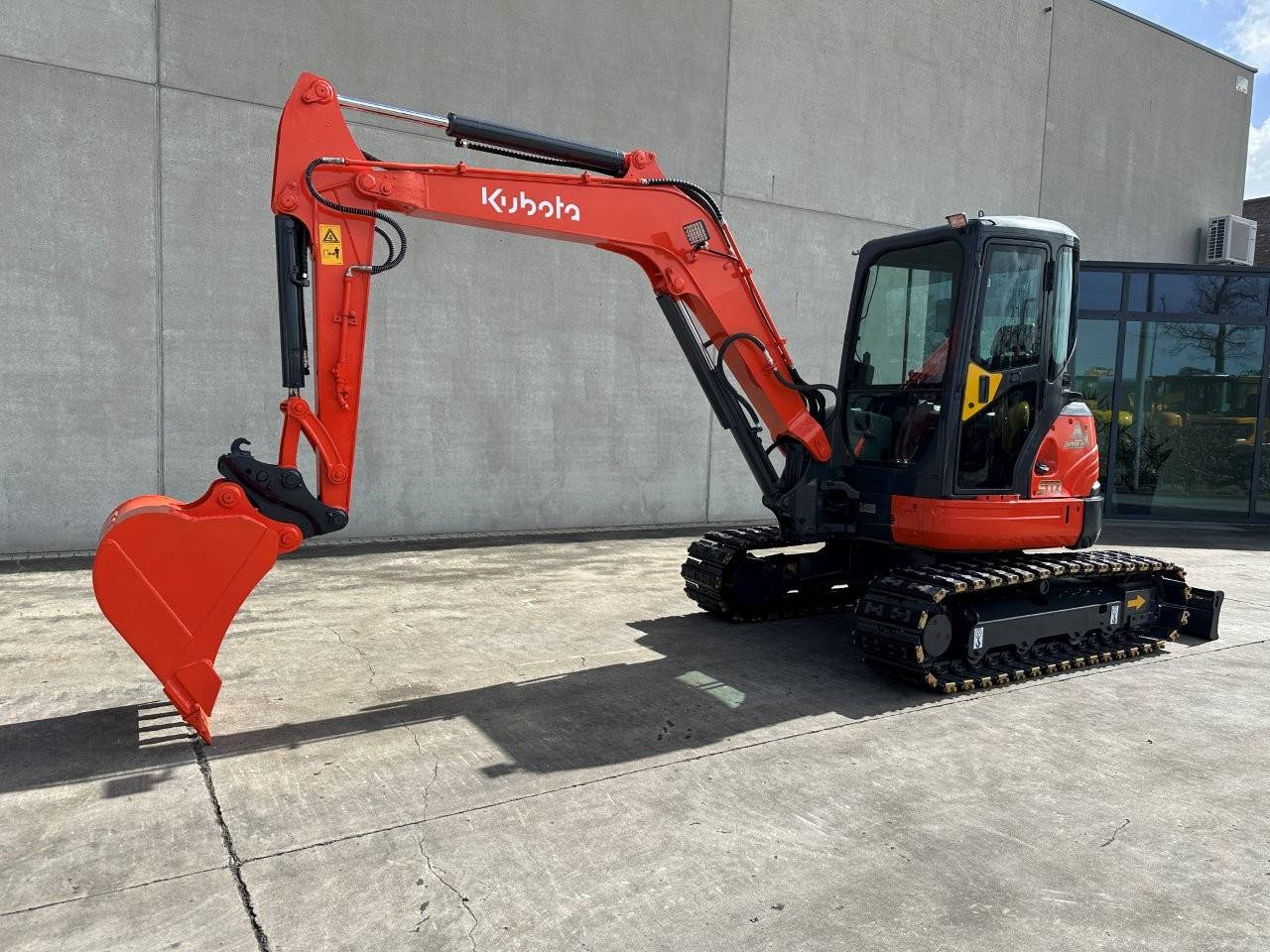 Midi excavator Kubota KX155-3SZ Diesel 2012