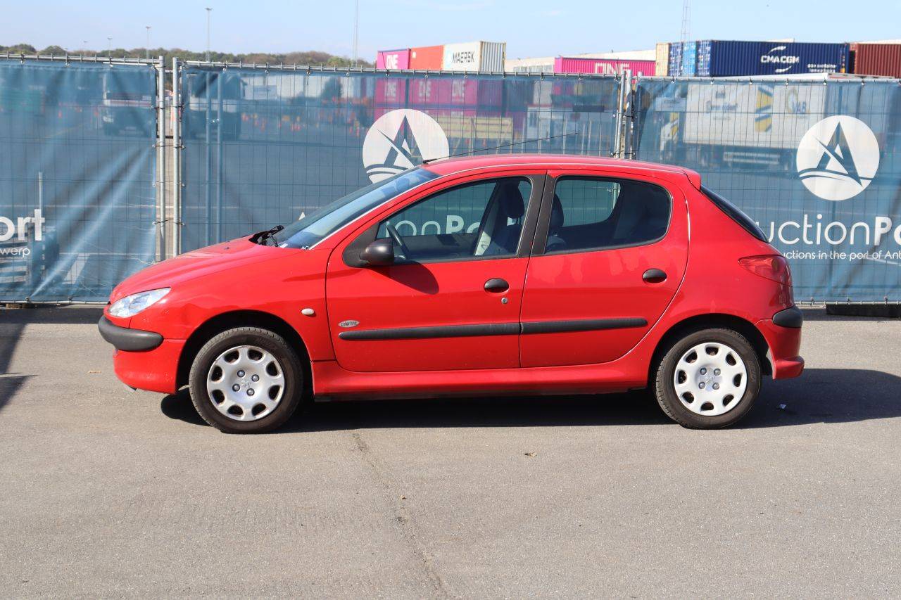 Passenger car Peugeot 206 Petrol 110hp 2004 (Margin)