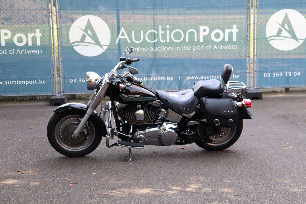 Harley-Davidson Fat Boy Gasoline 2008