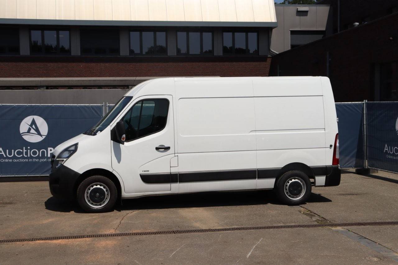 Bestelwagen Opel Movano F3500 Diesel 2019