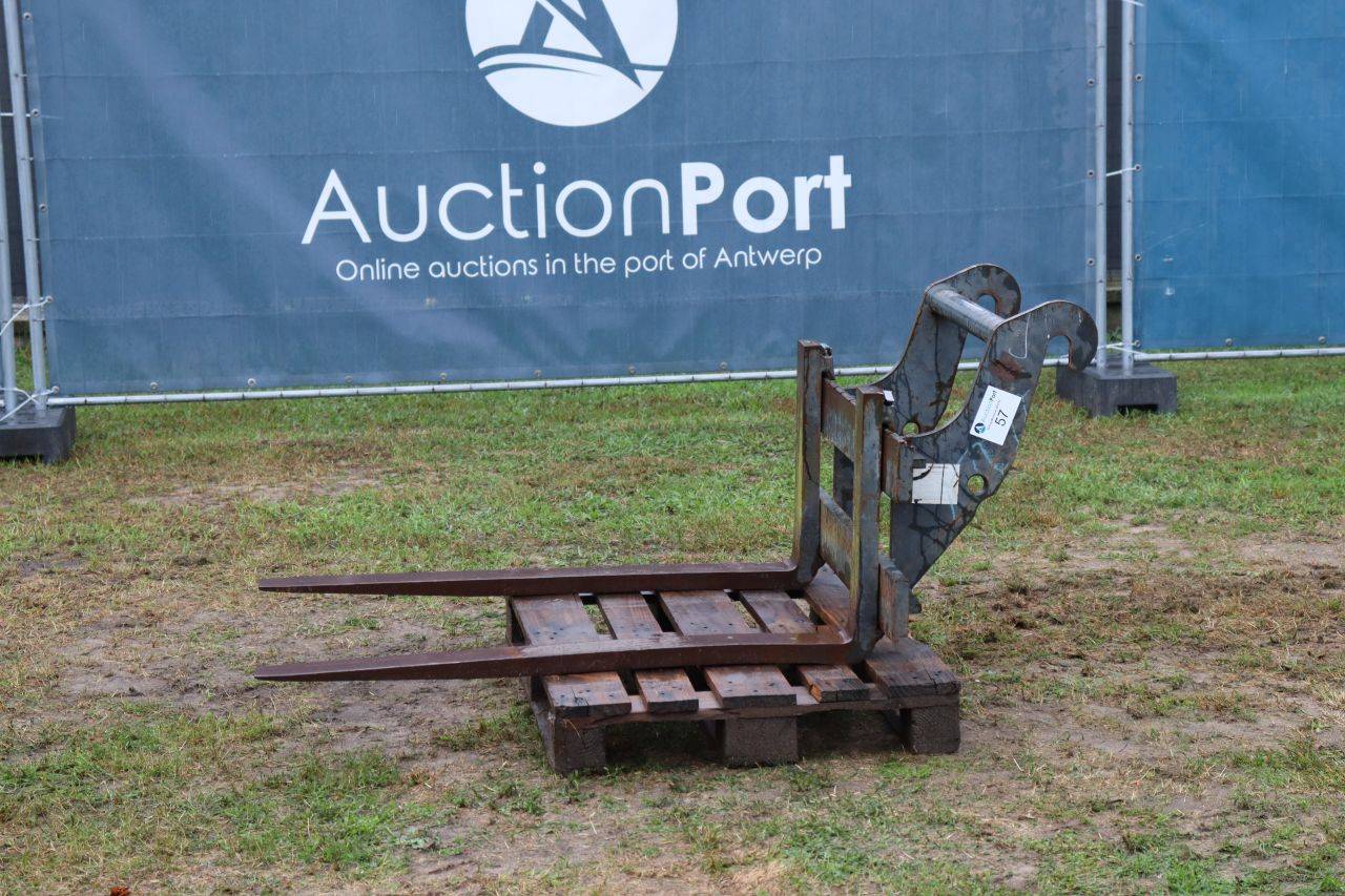 Weidemann Pallet Forks 2016