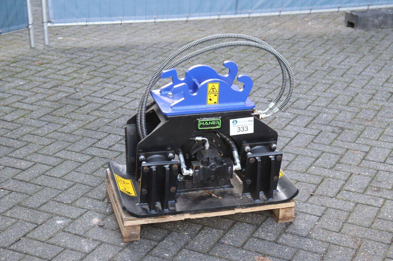 Hydraulic Vibrating Block/Vibrating Plate Häner HPC 300A CW05 2025 New