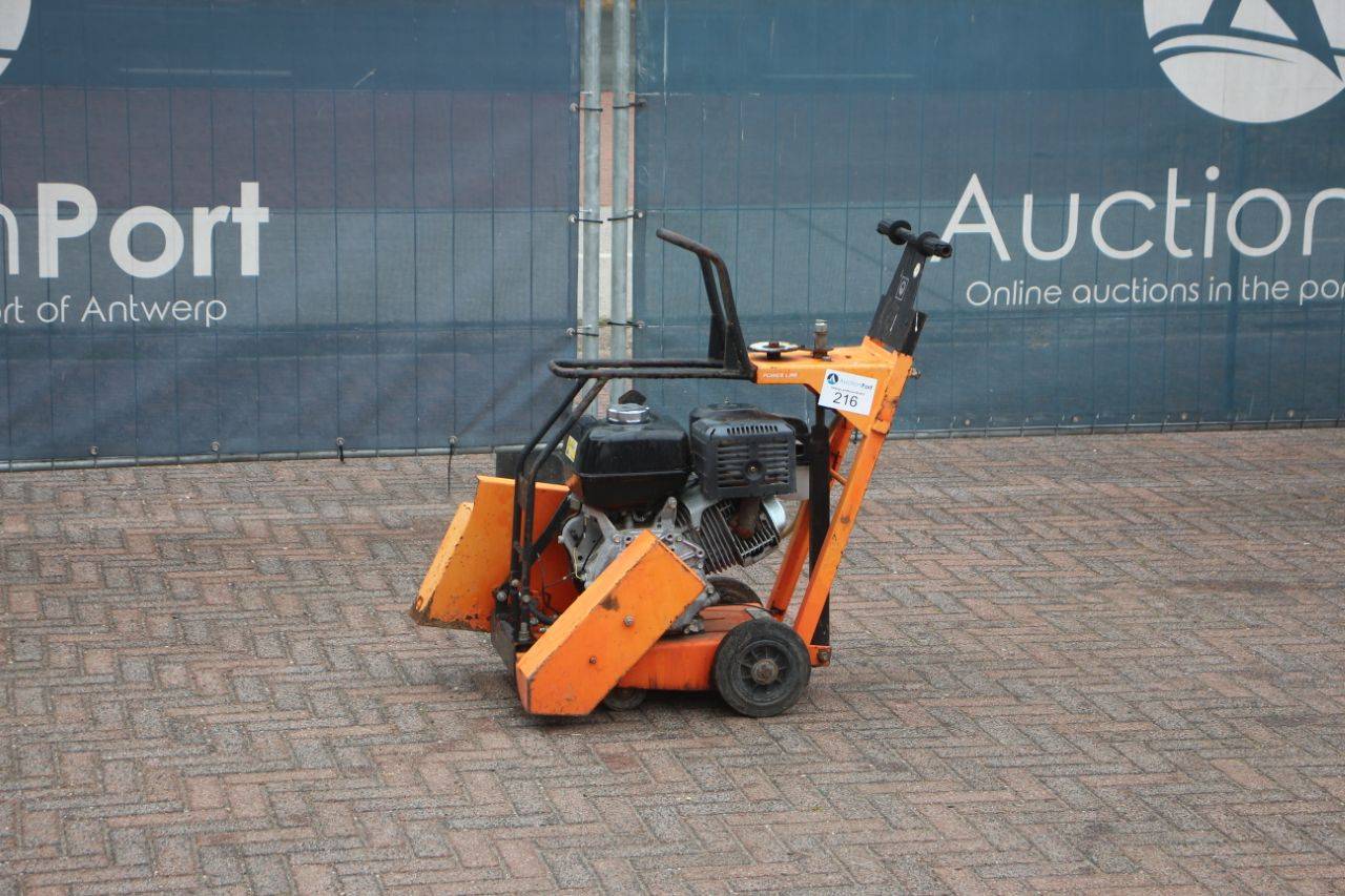 Concrete Milling Machine RAS FS 400 Petrol