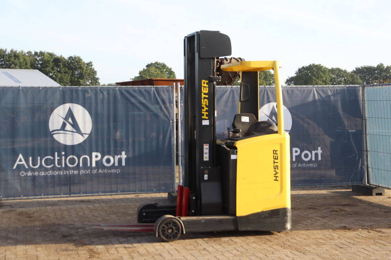 Reachtruck Hyster R1.4 Elektrisch 1400kg 6.0m 2017
