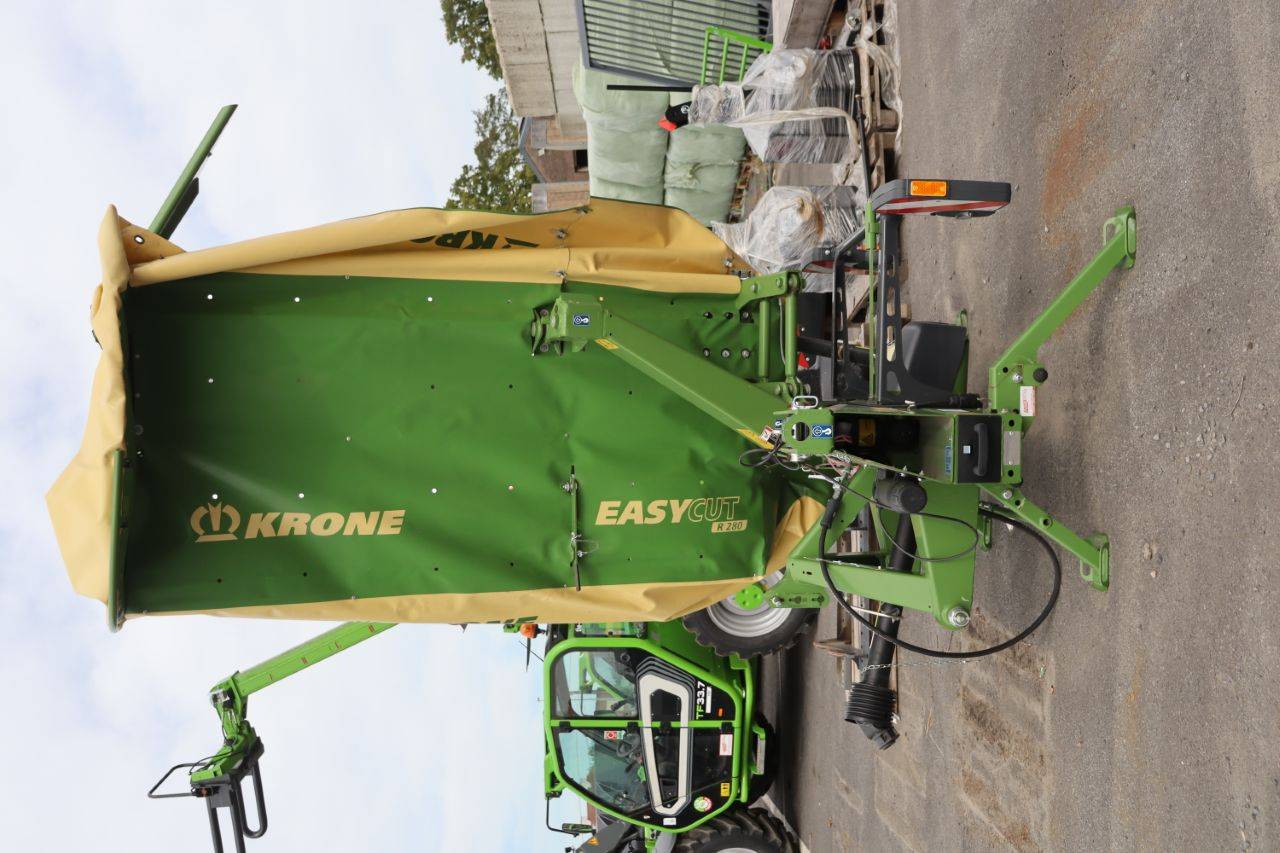 Maaier Krone EasyCut R280 2023 veiling | AuctionPort