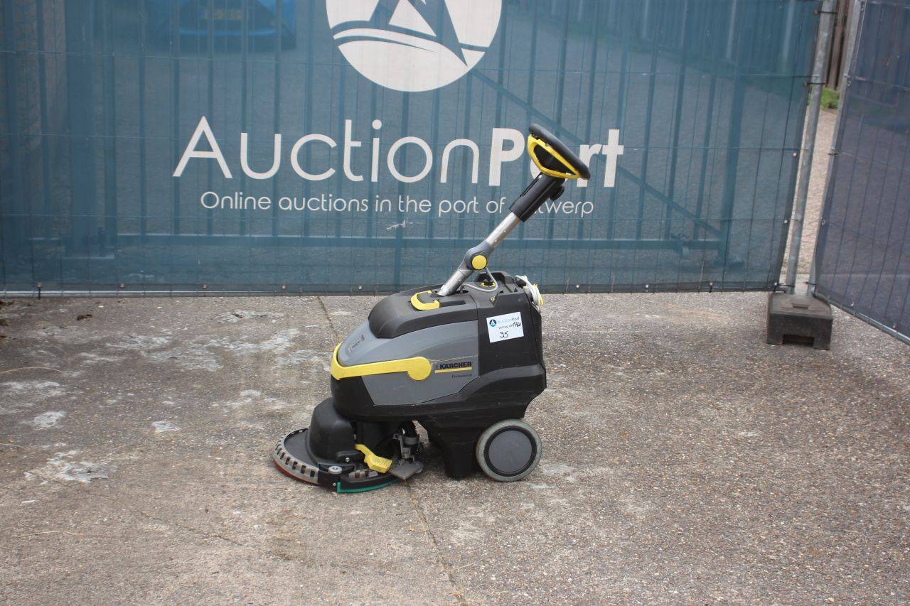 Scrubbing machine Kärcher Professional BD 38/12C Electric 650W 2019