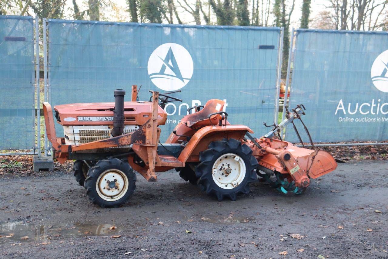 Mini tractor with tiller Kubota ZB1200 Diesel
