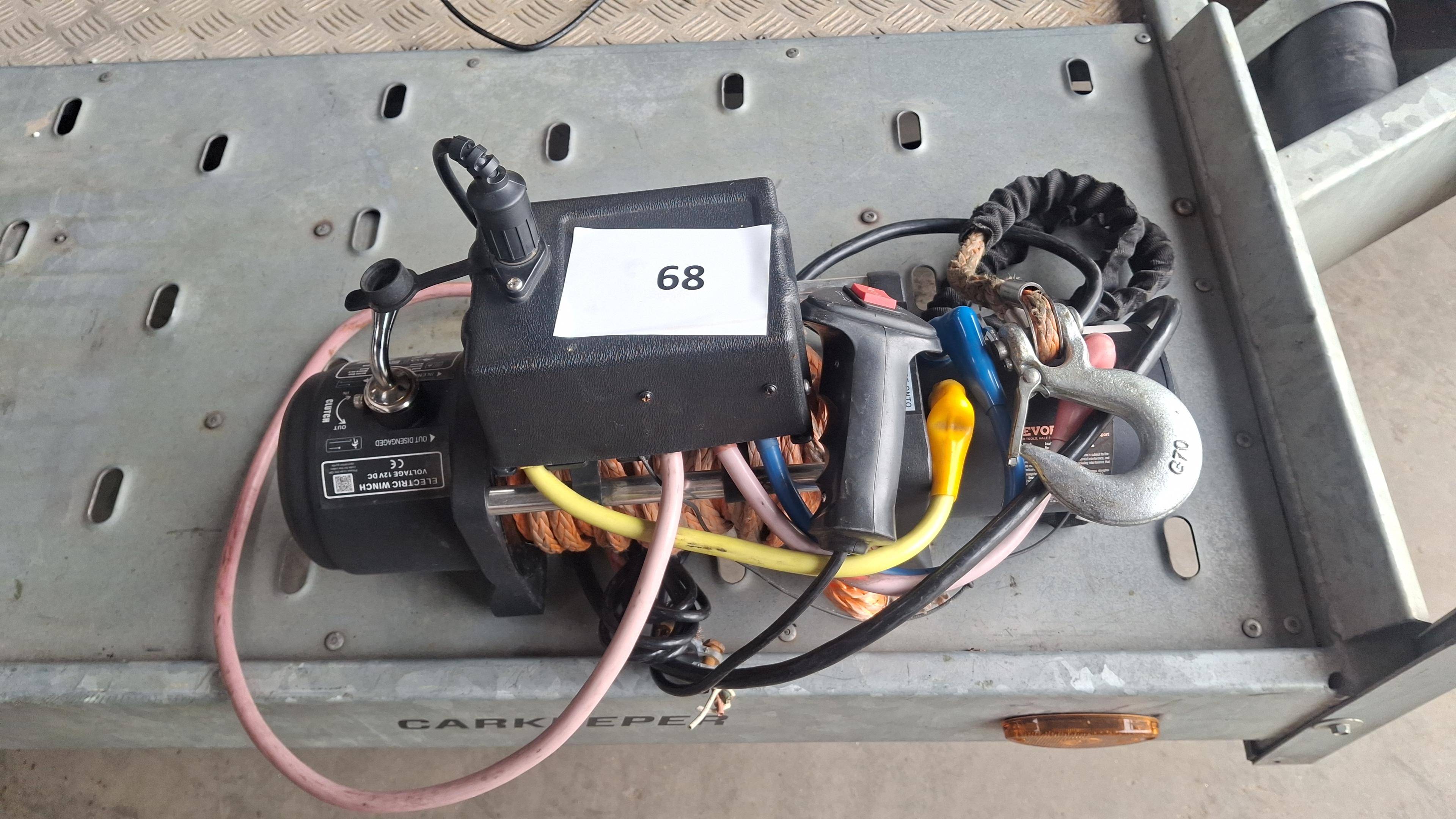 Electric Winch for Trailer